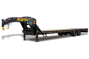 gooseneck-deckover trailers