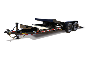 tilt trailer